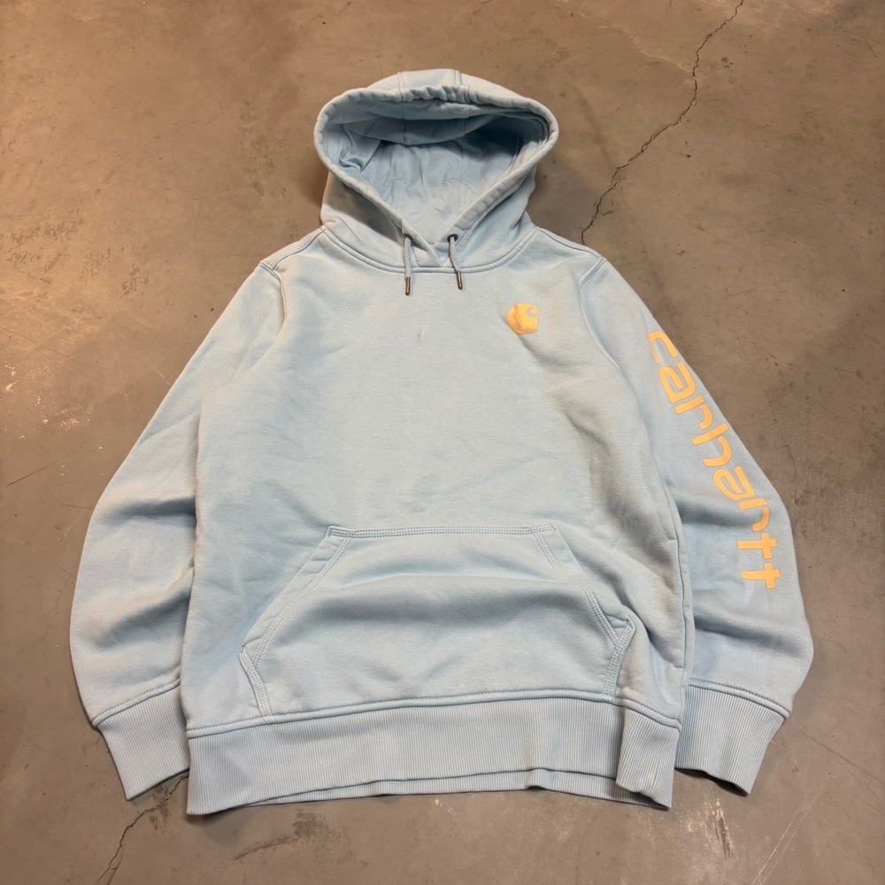 Blue Carhartt Hoodie